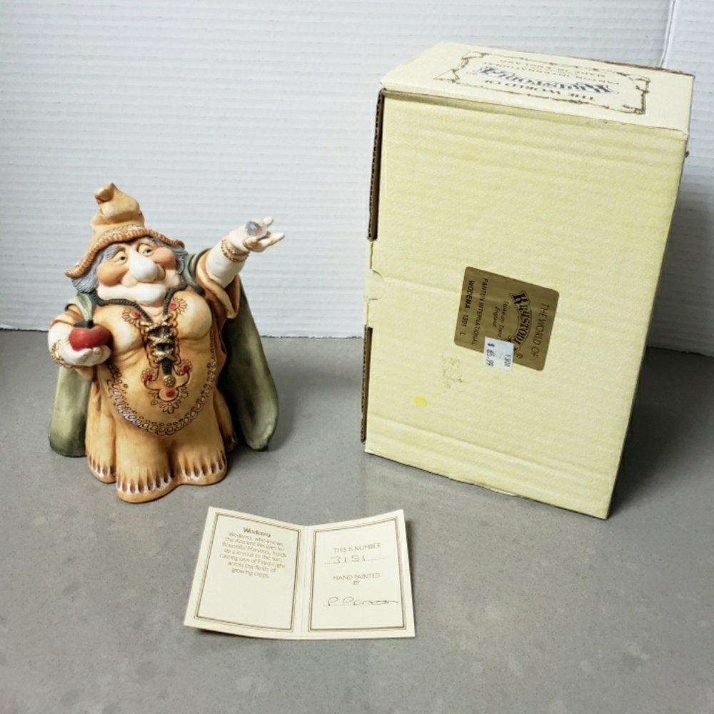 World Of Krystonia L. Wodema #1301 Signed Vintage